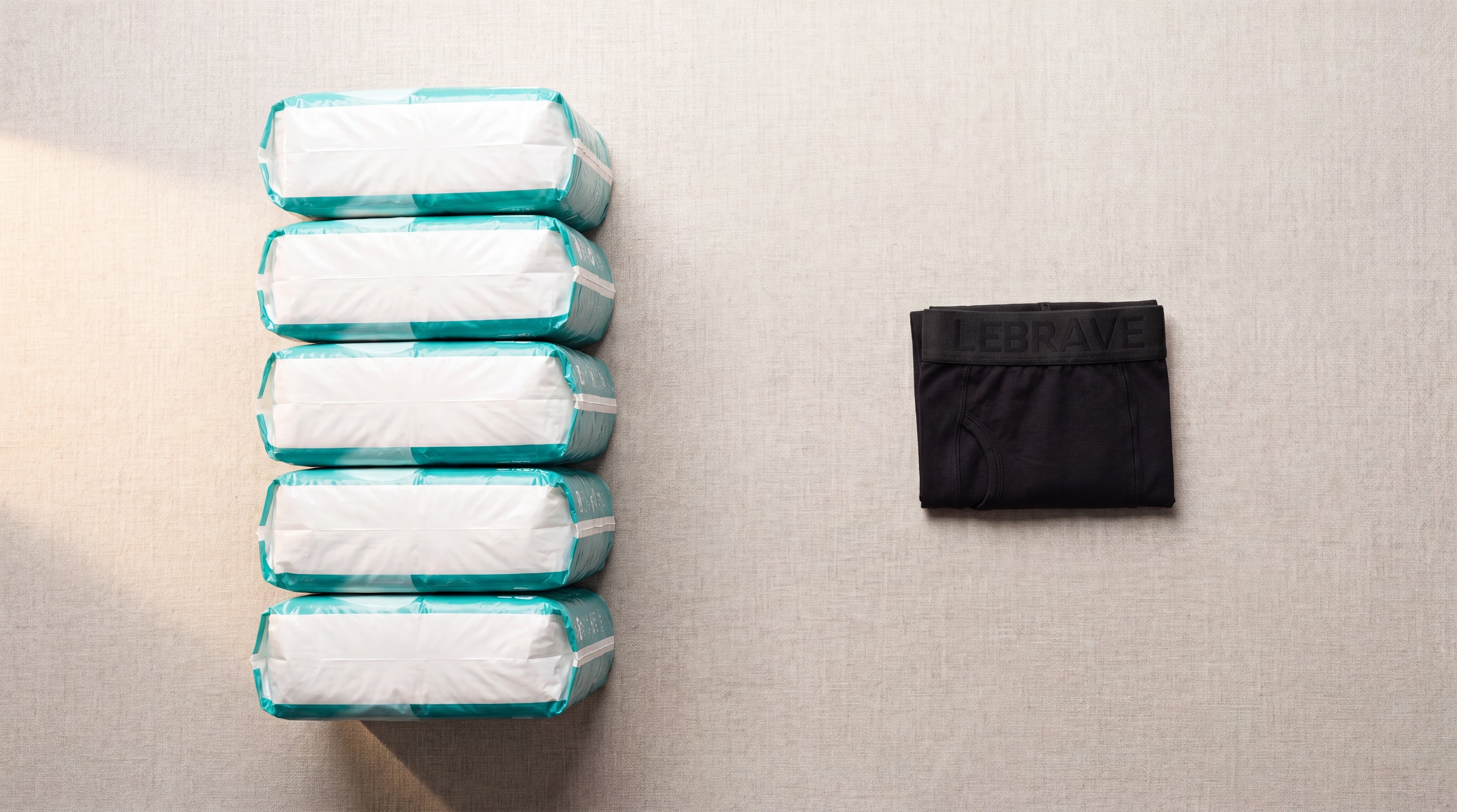 Tena, Depend, Poise : combien te coûte vraiment ton incontinence par année Image